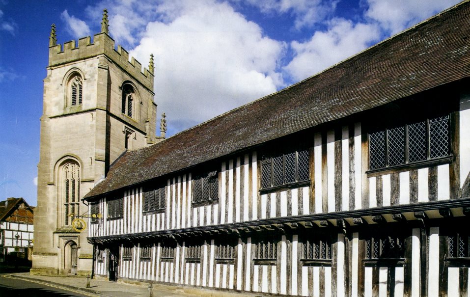 Stratford Guildhall and Chapel Stratford Guildhall